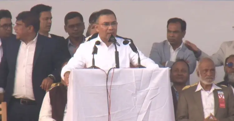 সব মানুষকে সঙ্গে নিয়ে নিরাপদ বাংলাদেশ গড়তে চাই: তারেক রহমান