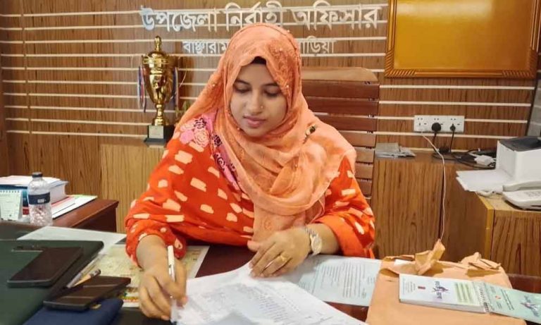 বাঞ্ছারামপুরের ইউএনও’র কী হয়েছিল?