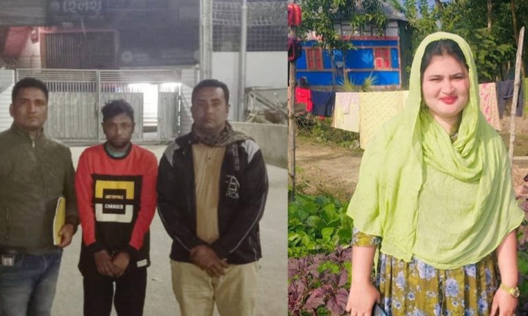 নেশার টাকা না পেয়ে স্ত্রীকে হত্যার অভিযোগ, স্বামী গ্রেপ্তার