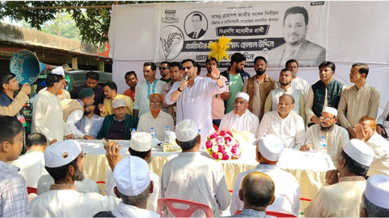 ক্ষমতা নয়, জনগণের খেদমত করতে মাঠে নেমেছি: মীর হেলাল