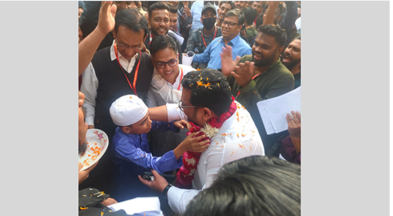 ধানের শীষে ভোট দিয়ে কেউ প্রতারিত হয়নি: মীর হেলাল