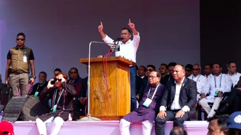 উন্নয়নের নামে দেশের সম্পদ লুট করা হয়েছে: তারেক রহমান