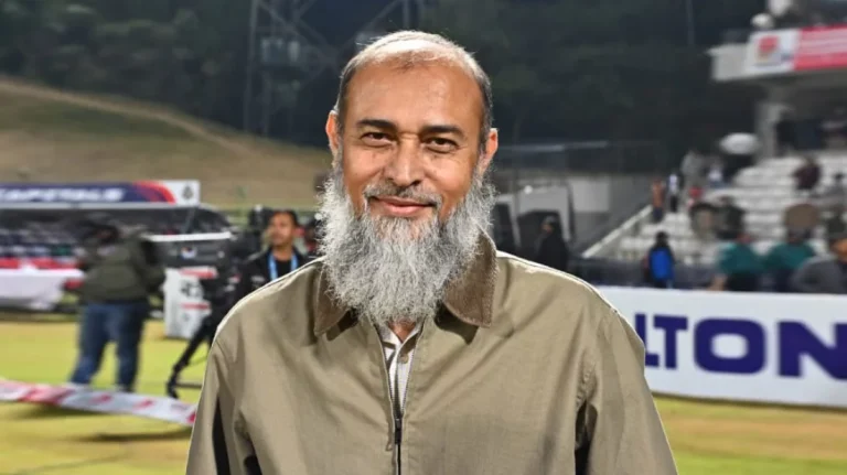 ক্রিকেটারদের নিয়ে আপত্তিকর মন্তব্য: নাজমুলকে শোকজ করল বিসিবি