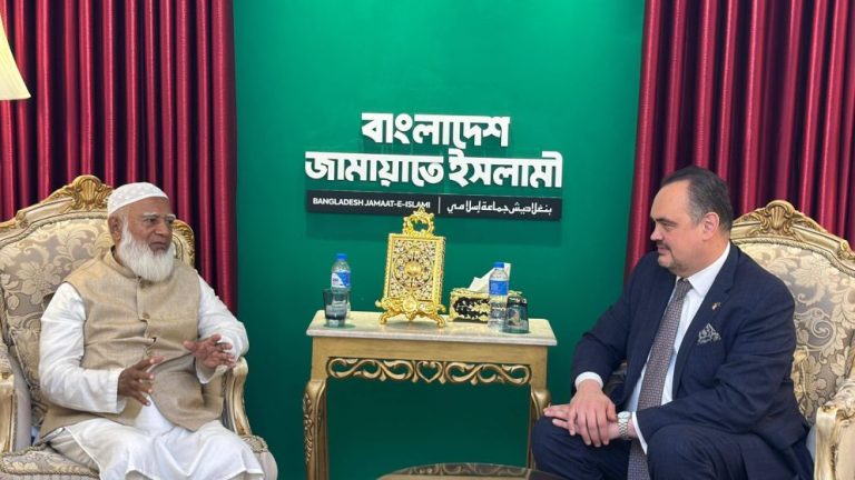 জামায়াত আমিরের সঙ্গে বৈঠকের পর যে বার্তা দিলেন মার্কিন রাষ্ট্রদূত