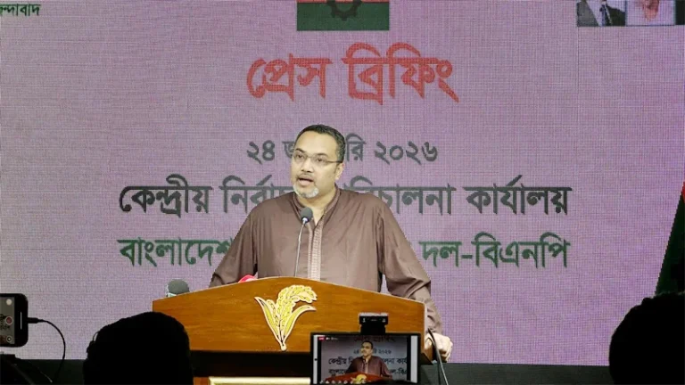 বিএনপি ক্ষমতায় গেলে সবাই বিনা মূল্যে ইন্টারনেট পাবে : মাহদী আমিন
