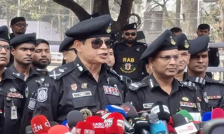 ২১ ফেব্রুয়ারিতে নিরাপত্তাজনিত কোনো হুমকি নেই : র‌্যাব ডিজি