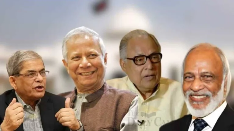 রাষ্ট্রপতি পদে আলোচনায় আছেন যারা