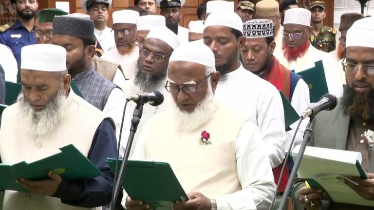 দুটি শপথই নিলেন জামায়াতের এমপিরা
