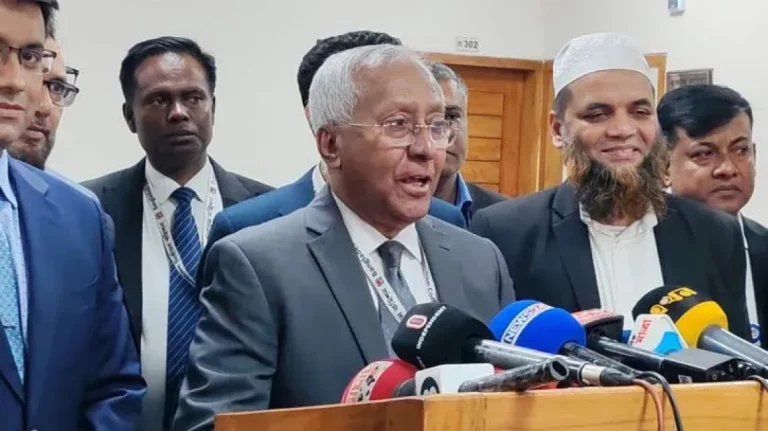 জামায়াত নেতার টাকা বহন প্রসঙ্গে যা বললেন ইসি সচিব