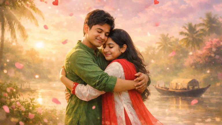 ১০ সেকেন্ডের আলিঙ্গনেই লুকিয়ে সুস্থতার রহস্য