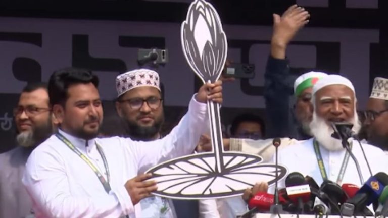ক্ষমতায় গেলে নাহিদ ইসলামকে মন্ত্রী করার ঘোষণা জামায়াত আমিরের