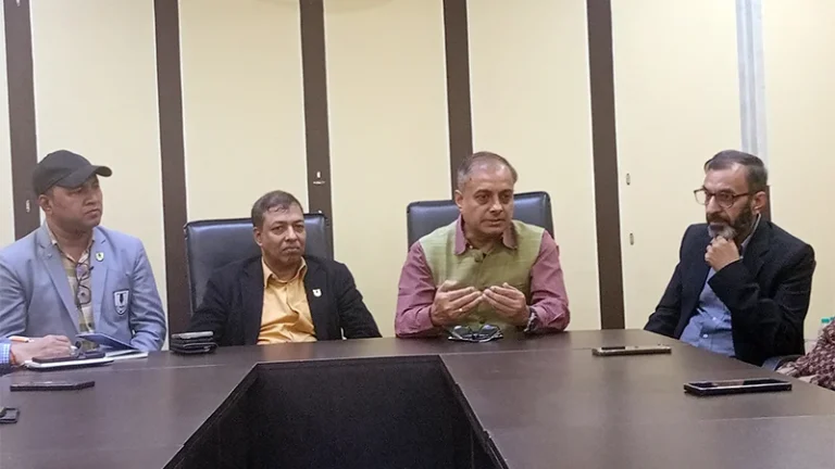 শিগগির ভারতীয় ভিসা প্রক্রিয়া স্বাভাবিক হবে: সহকারী হাইকমিশনার অনিরুদ্ধ