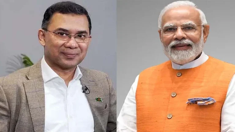 তারেক রহমানকে ব্রিকস সম্মেলনে ডাক নরেন্দ্র মোদির