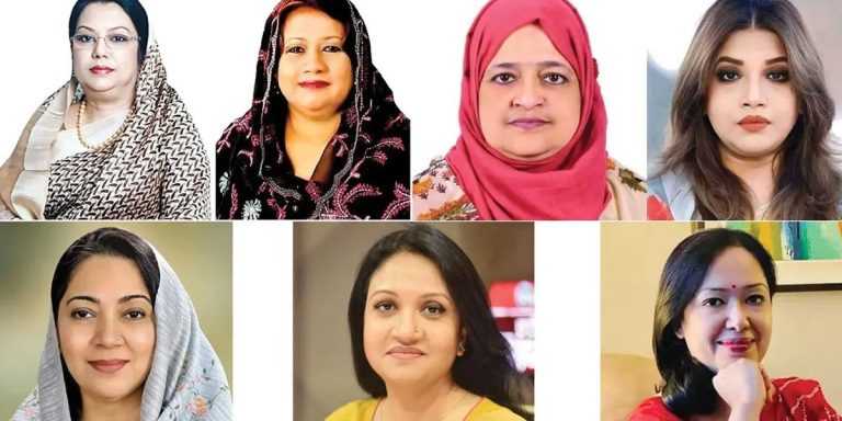 সংসদ নির্বাচনে বিজয়ী যে ৭ নারী প্রার্থী