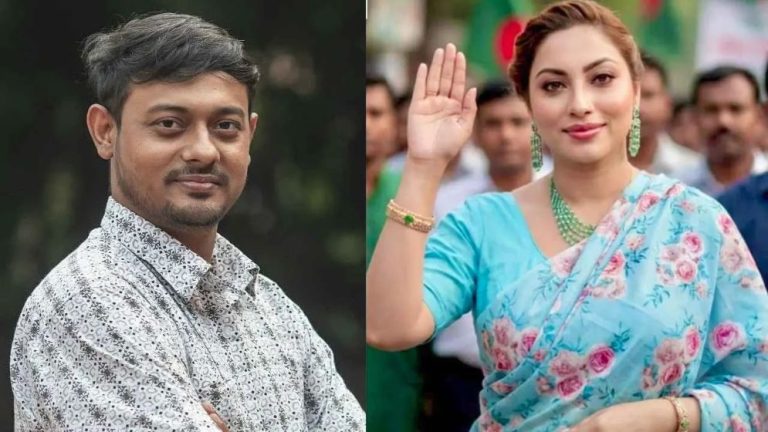 এনসিপির জন্য মেঘনা আলমের ফ্রি কোর্স
