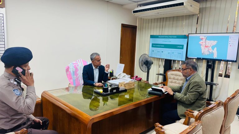 বাংলাদেশ-ভারত পুনরায় রেল চালুর বিষয়ে ১৫ দিনের মধ্যে সিদ্ধান্ত: রেলমন্ত্রী