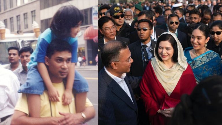 বাবা তারেক রহমানকে নিয়ে জাইমার আবেগঘন পোস্ট