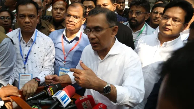নির্বাচন যদি নিরপেক্ষ, সুষ্ঠু ও বিতর্কহীন হয় তাহলে ফল মেনে নিতে আপত্তি নেই : তারেক রহমান