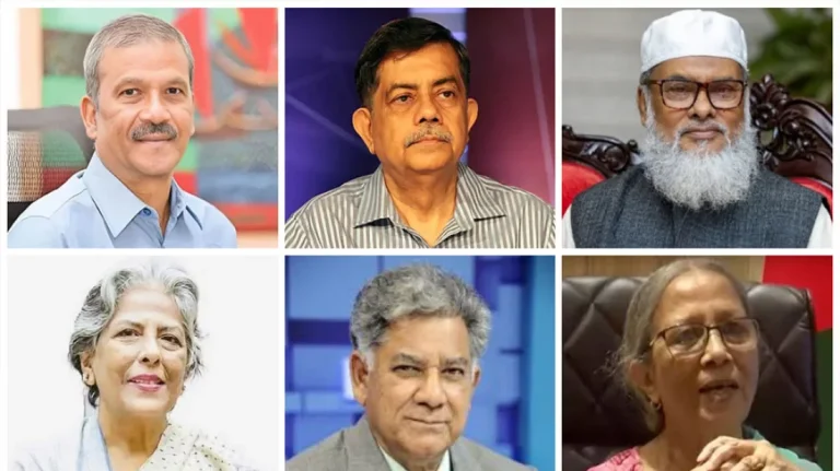 অন্তর্বর্তী সরকারের উপদেষ্টারা কে কোথায় আছেন?