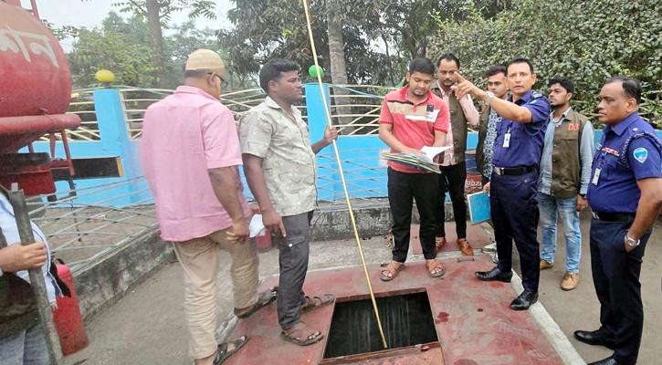 চট্টগ্রামে পেট্রোল পাম্পে ২৪ ঘণ্টা নজরদারির নির্দেশ