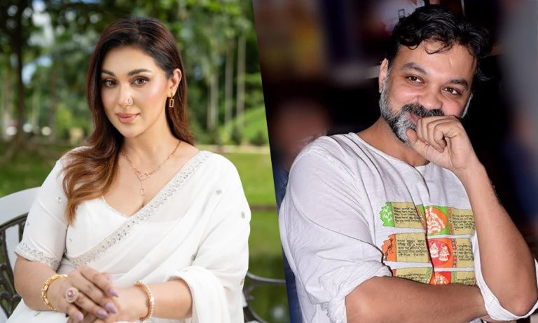 সৃজিত মুখার্জির নায়িকা হতে চান অপু বিশ্বাস!