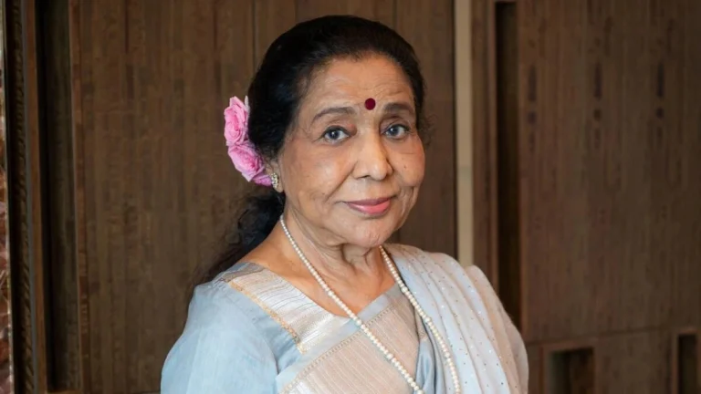 চলে গেলেন কিংবদন্তি সংগীতশিল্পী আশা ভোঁসলে