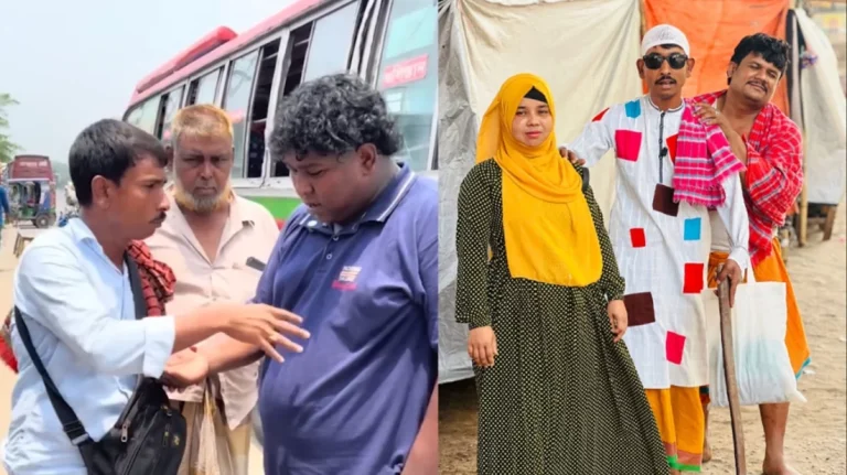 কবিরাজ সেজে ভাইরাল ব্যক্তি আসলে পেশাদার অভিনেতা