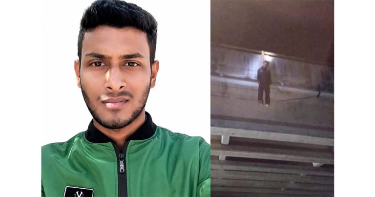 চট্টগ্রামে ফ্লাইওভারে ছাত্রলীগ নেতার ঝুলন্ত মরদেহ