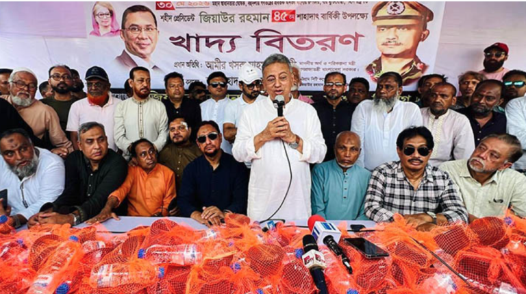 শহীদ জিয়ার প্রতি শ্রদ্ধা জানাতে হলে তাঁর আদর্শ ধারণ করতে হবে : খসরু