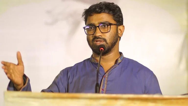 নাসীরুদ্দীন পাটওয়ারীকে জলাতঙ্ক রোগের ভ্যাকসিন দেওয়া দরকার : রাশেদ খান