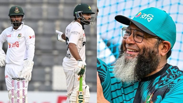 স্লেজিং টেস্ট ক্রিকেটের সৌন্দর্য : মুশতাক আহমেদ