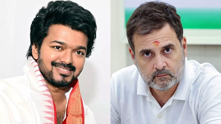তামিলনাড়ুতে সরকার গঠনে বিজয়কে সহায়তা করবে কংগ্রেস, পেতে পারে ২ মন্ত্রিত্ব