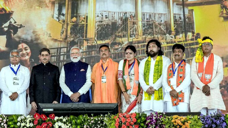 পশ্চিমবঙ্গ পেল বিজেপি সরকার, ঝুলে রইল কেরালা ও তামিলনাড়ু