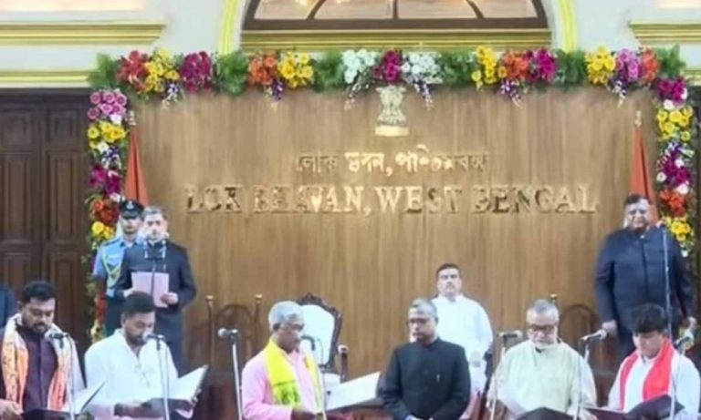 পশ্চিমবঙ্গে নতুন মন্ত্রী-প্রতিমন্ত্রী হলেন যারা