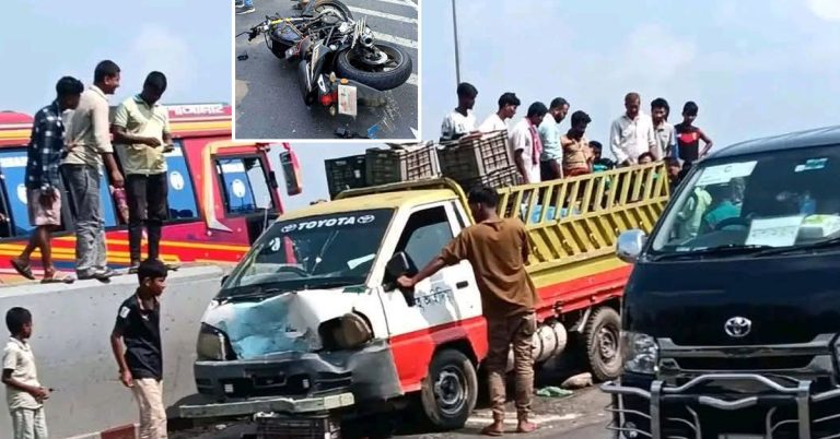 পিকআপের ধাক্কায় বাবা-ছেলের ঘটনাস্থলেই মৃত্যু