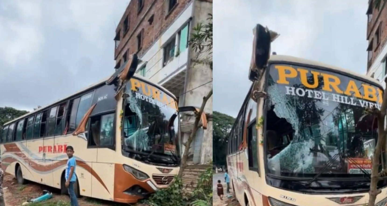 লোহাগাড়ায় দুই বাসের মুখোমুখি সংঘর্ষে নিহত ১