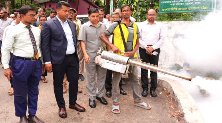 মশাবাহিত রোগ জনস্বাস্থ্যের জন্য বড় চ্যালেঞ্জ: বিভাগীয় কমিশনার