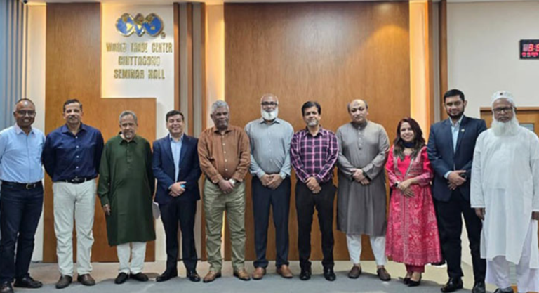 বন্দর উন্নয়নে পিপিপি মডেলে কাজ করতে আগ্রহী চিটাগাং চেম্বার: আমিরুল হক