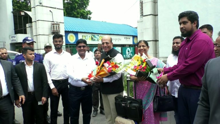 বাংলাদেশ এসেছেন ভারতের নতুন রাষ্ট্রদূত দিনেশ ত্রিবেদী