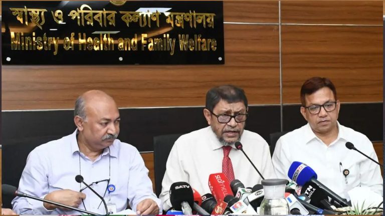 আদ্-দ্বীন হাসপাতালের অবহেলা স্পষ্ট: স্বাস্থ্যমন্ত্রী