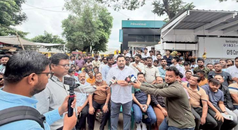 দেশবিরোধী নিষিদ্ধ সংগঠনকে অস্থিরতা সৃষ্টি করতে দেওয়া হবে না: মীর হেলাল