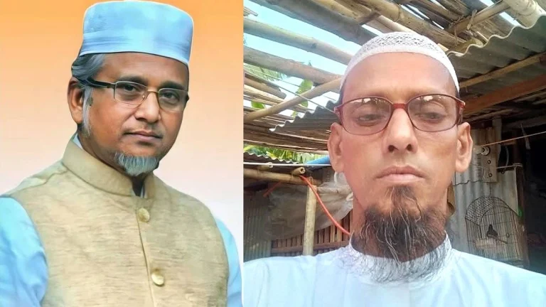 ভিডিও ভাইরালের পর ‘ব্যাকডেটে’ কাবিননামায় সই করেন এমপি নজরুল