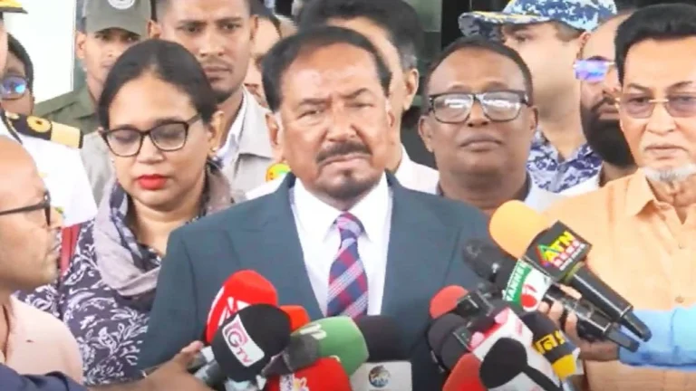 রাষ্ট্রপতি পদত্যাগ করলে দায়িত্ব নেবেন স্পিকার