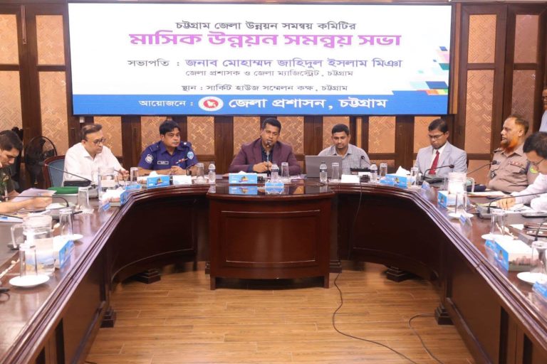 বন্যা পরবর্তী পুনর্বাসন প্রক্রিয়া দ্রুততর করার নির্দেশ জেলা প্রশাসকের