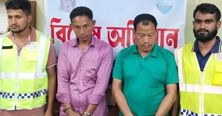 রাঙামাটিতে ইয়াবা নিয়ে ধরা গণঅধিকার পরিষদের নেতা