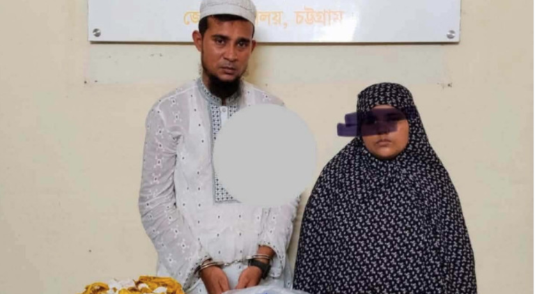 আট মাসের শিশুকে সঙ্গে নিয়ে ইয়াবা পাচার, দম্পতি গ্রেপ্তার