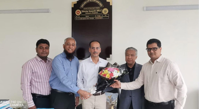 শিপ রিসাইক্লিং খাত উন্নয়নে সহযোগিতা জোরদারে বৈঠক