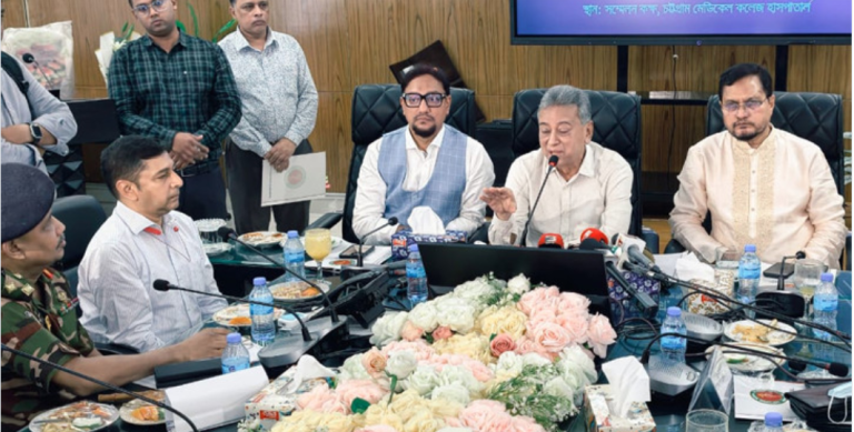 স্বাস্থ্যসেবায় গুণগত পরিবর্তন আনতে হবে : অর্থমন্ত্রী