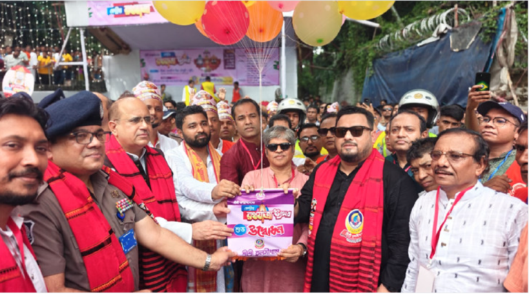 সব সম্প্রদায়ের মধ্যে সম্প্রীতির মেলবন্ধন সৃষ্টি করেছে রথযাত্রা: প্রতিমন্ত্রী মীর হেলাল