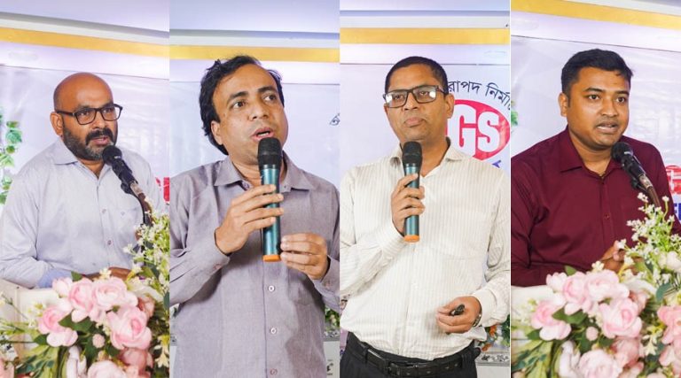 লক্ষ্মীপুরে এনজিএস সিমেন্টের ইঞ্জিনিয়ার মিট অনুষ্ঠিত